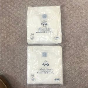 2 Brooks Brothers short sleeve tee shirts